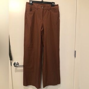 Lululemon city sleek wide leg pants 28